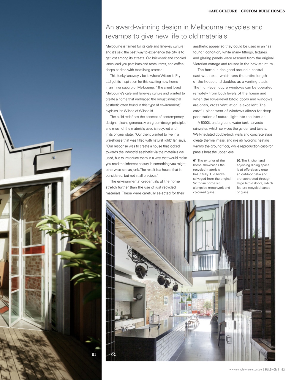 Build Home Victoria Preview Pages