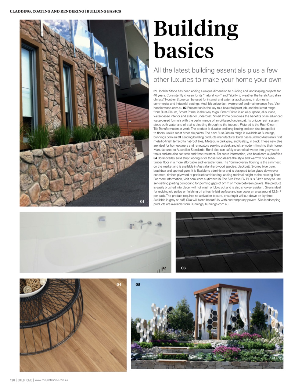 Build Home Victoria Preview Pages