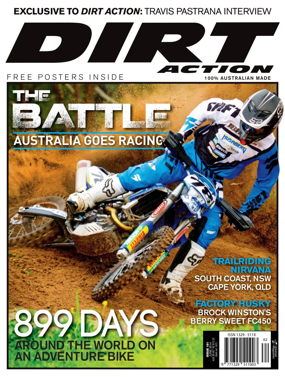Dirt Action Preview Pages