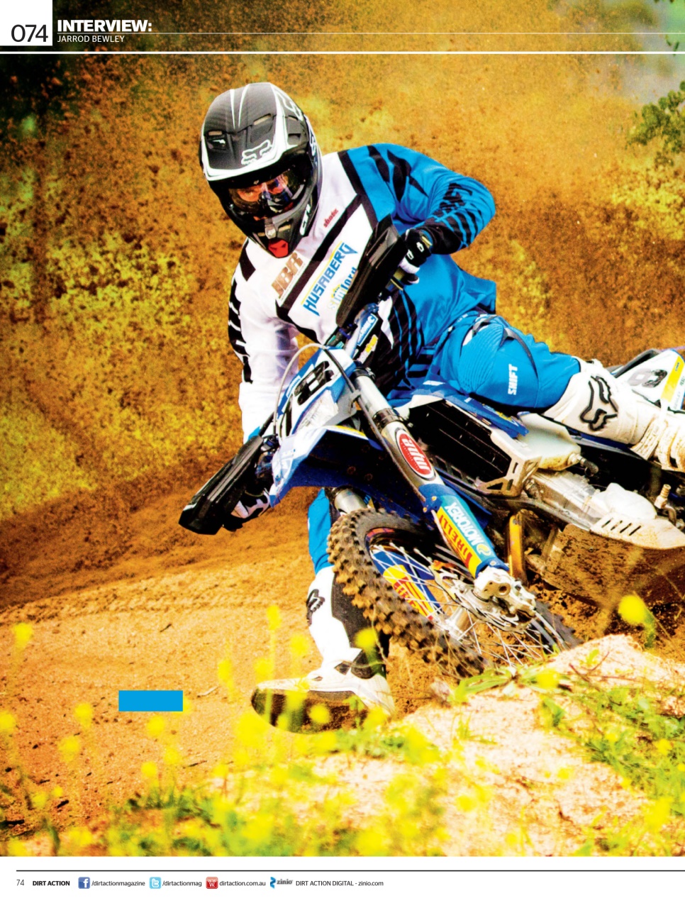 Dirt Action Preview Pages