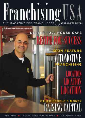 Franchising USA issue Volume 2 Issue 7