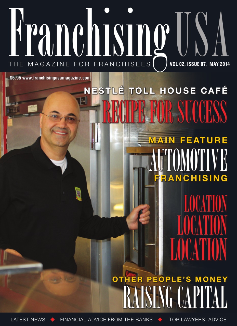 Franchising USA Preview Pages