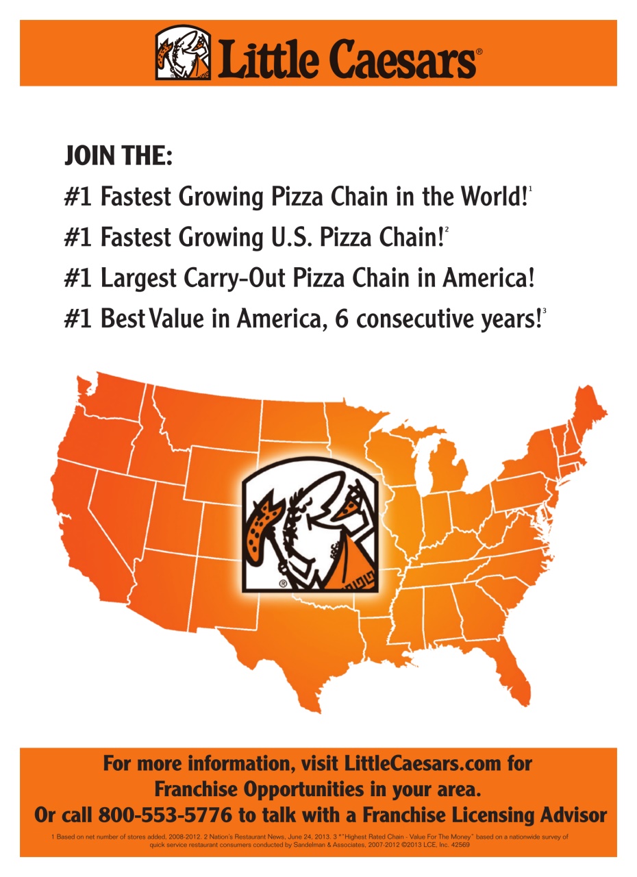 Franchising USA Preview Pages