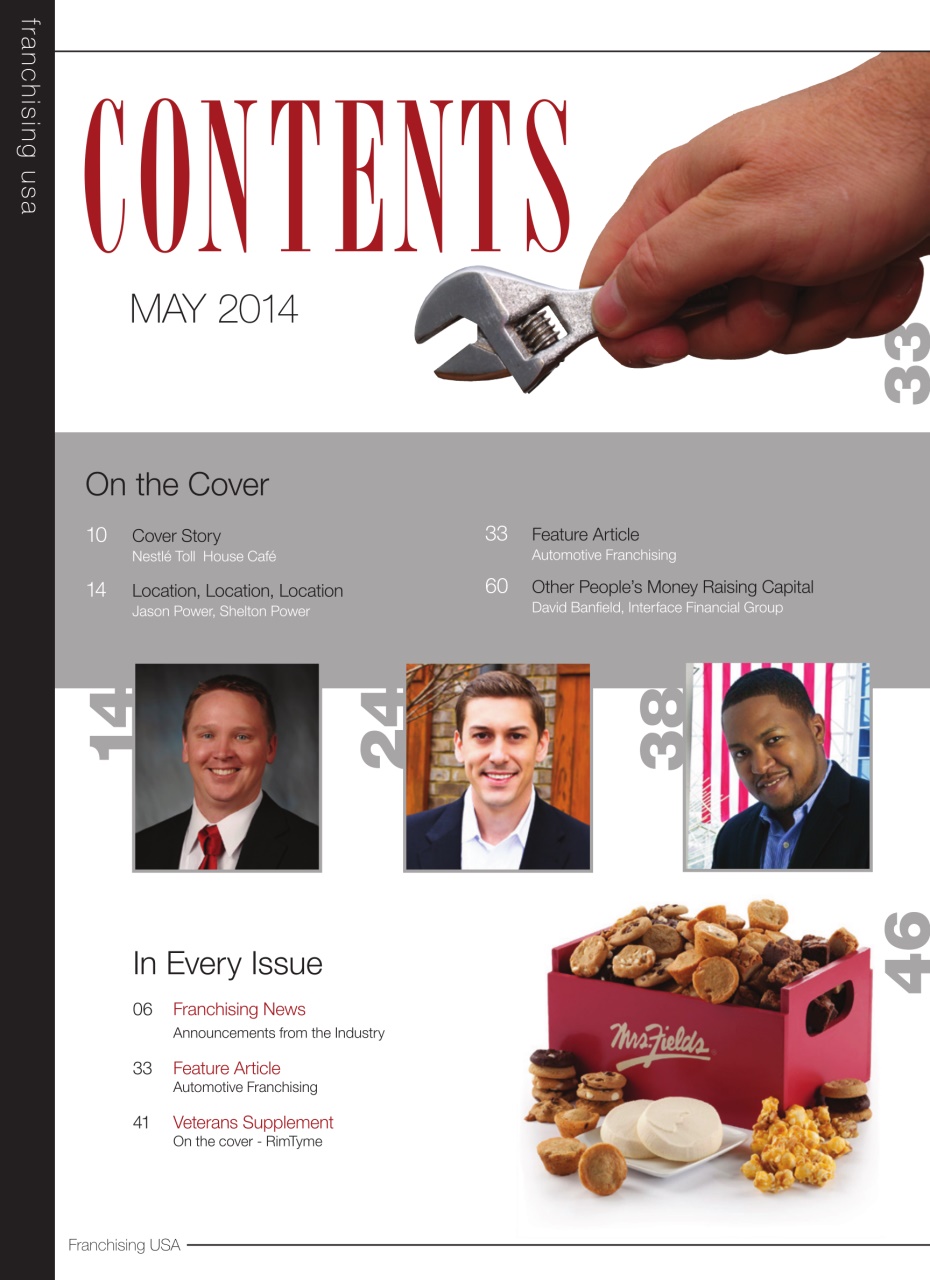 Franchising USA Preview Pages