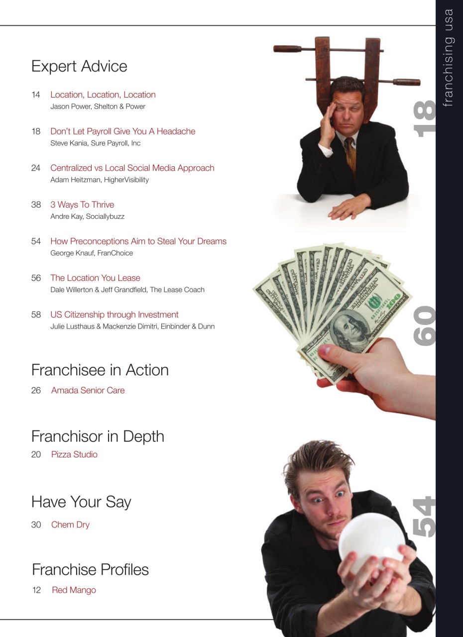 Franchising USA Preview Pages