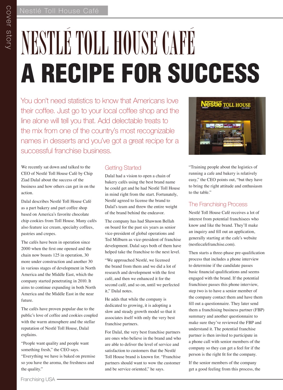 Franchising USA Preview Pages