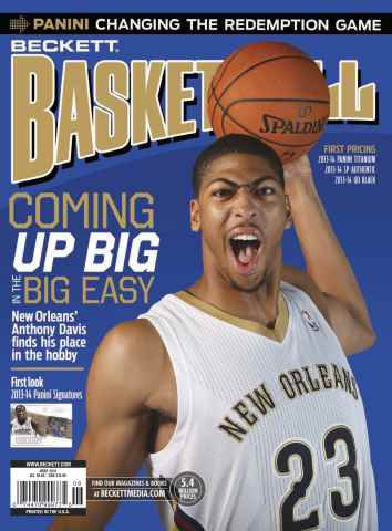 Beckett Basketball Magazine issue June 2014