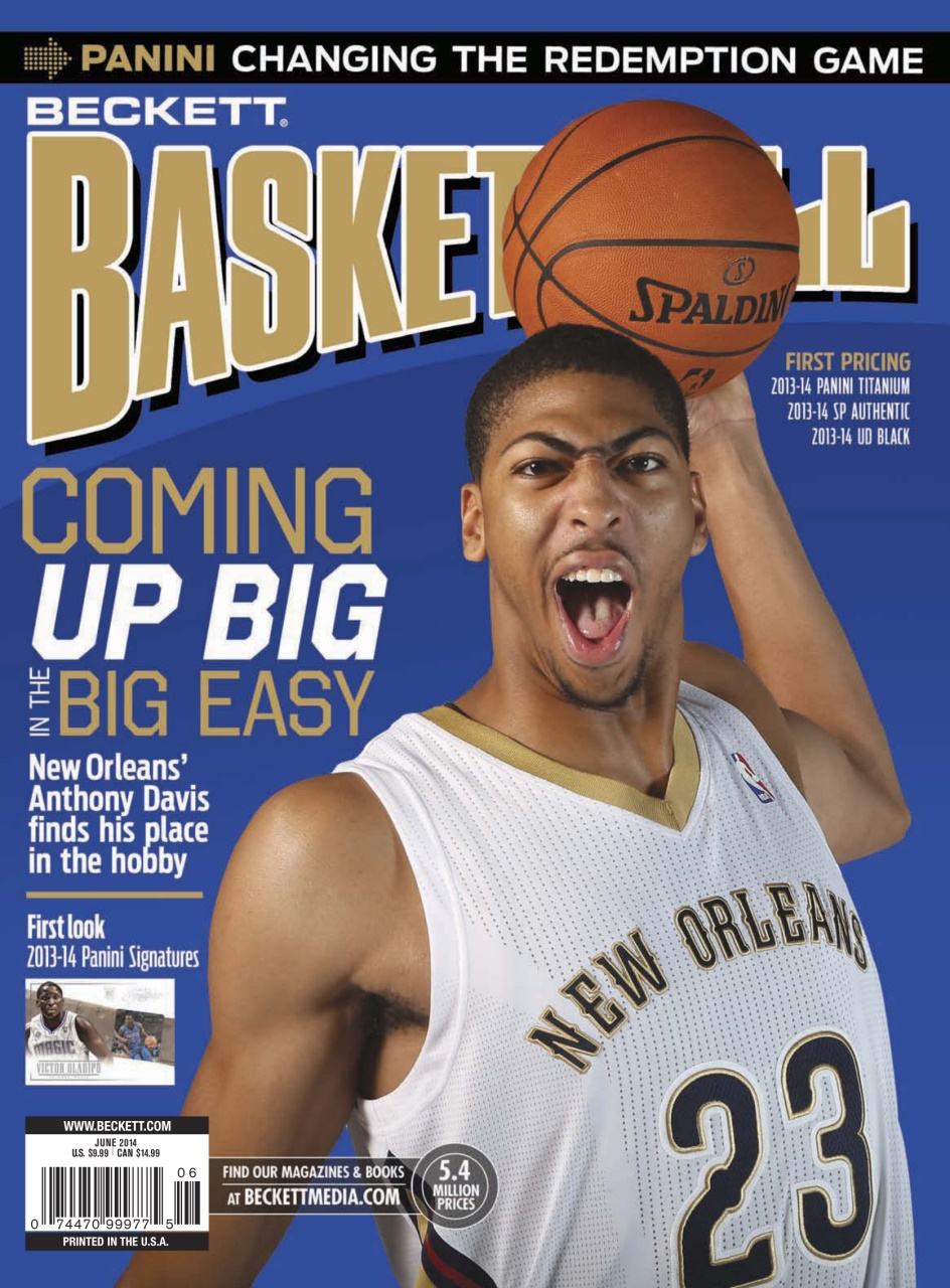 Beckett Basketball Magazine Preview Pages