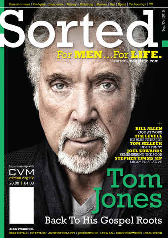 Sorted Magazine – The men's mag with morals issue Sorted Issue 18