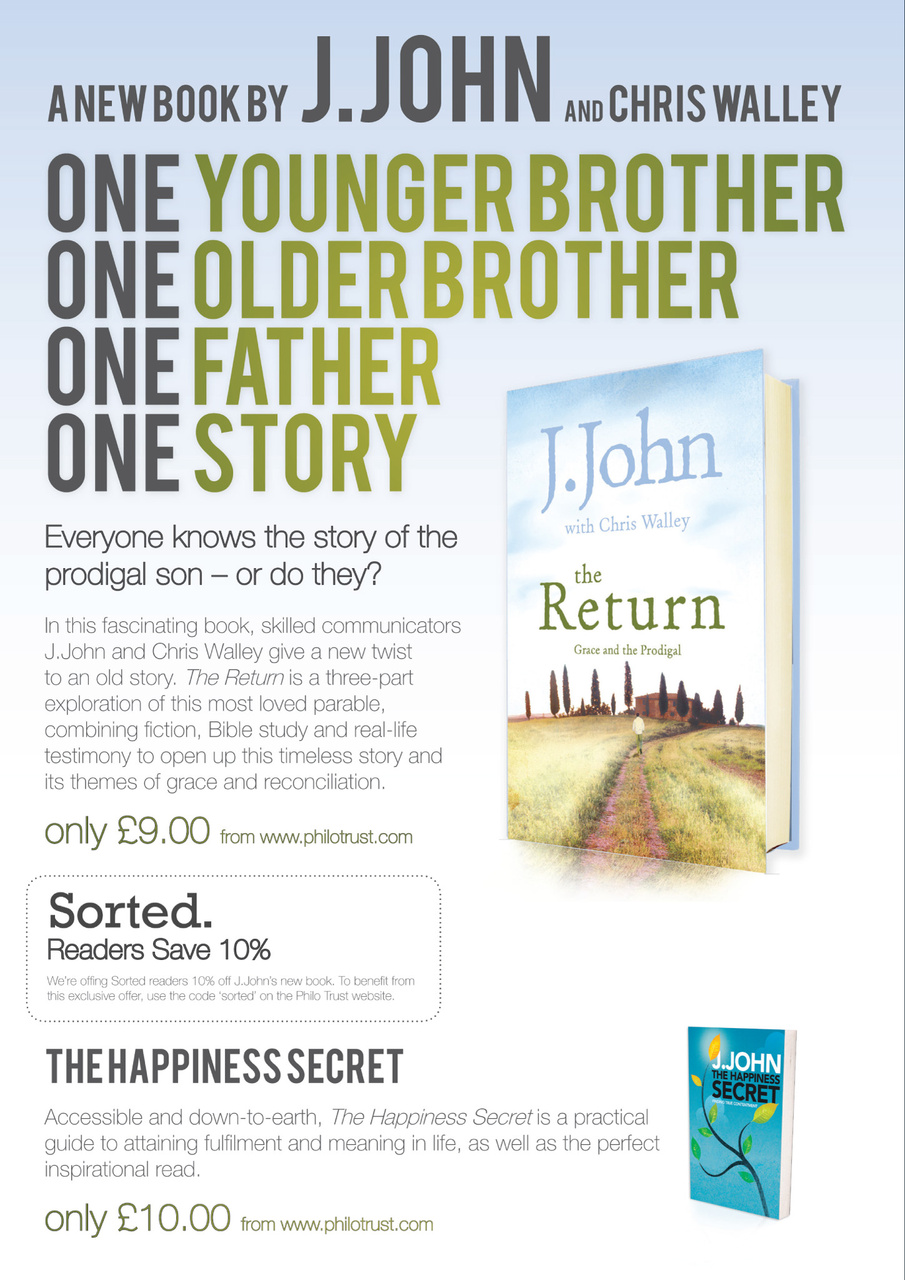 Sorted Magazine – The men's mag with morals Preview Pages