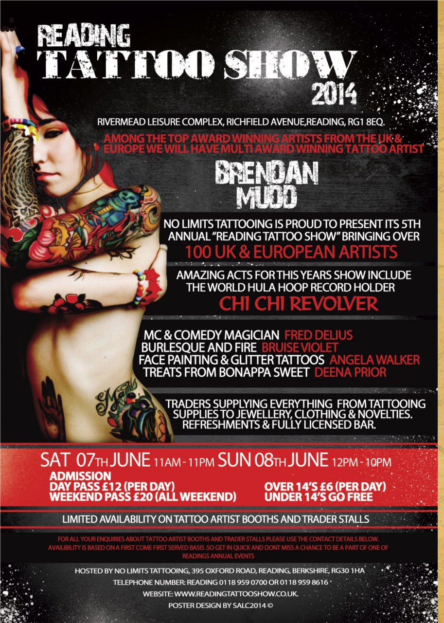 Total Tattoo Preview Pages