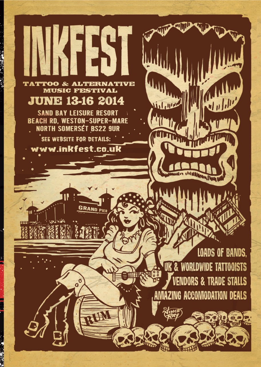 Total Tattoo Preview Pages