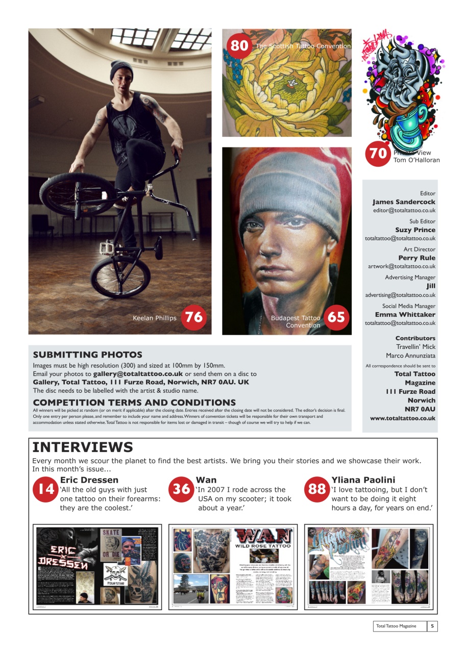 Total Tattoo Preview Pages