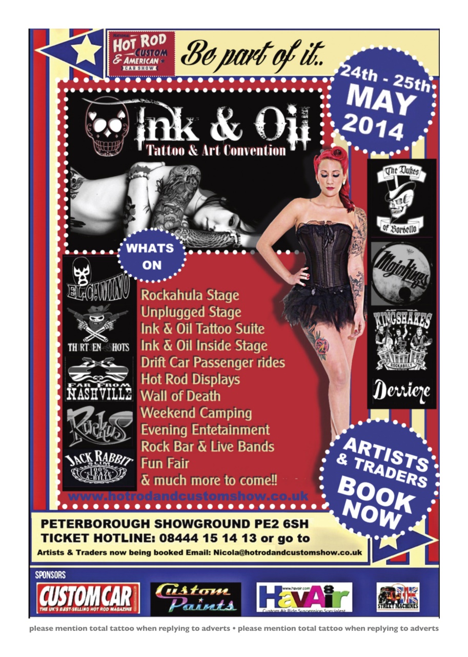 Total Tattoo Preview Pages