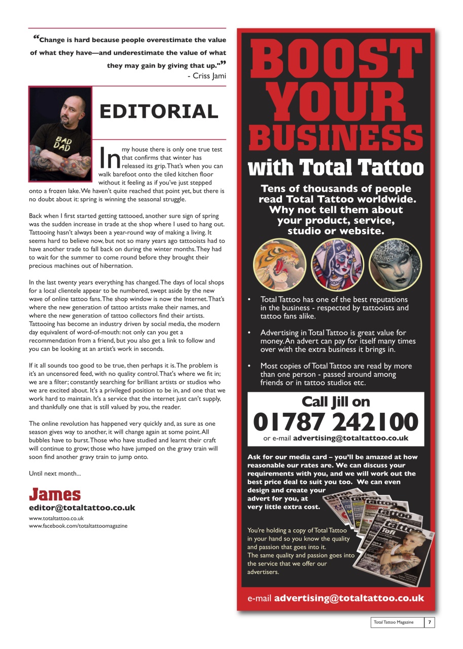 Total Tattoo Preview Pages