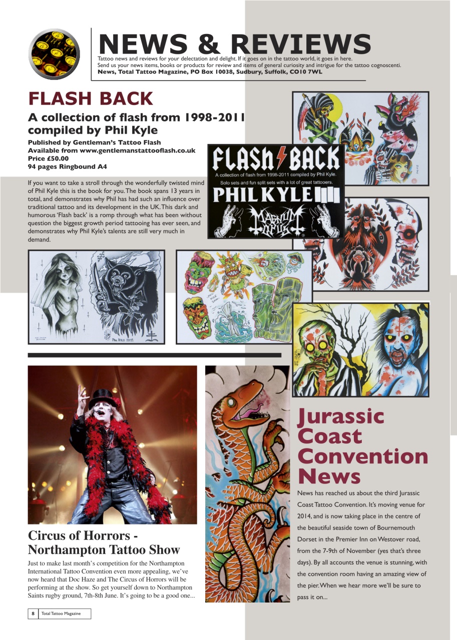 Total Tattoo Preview Pages