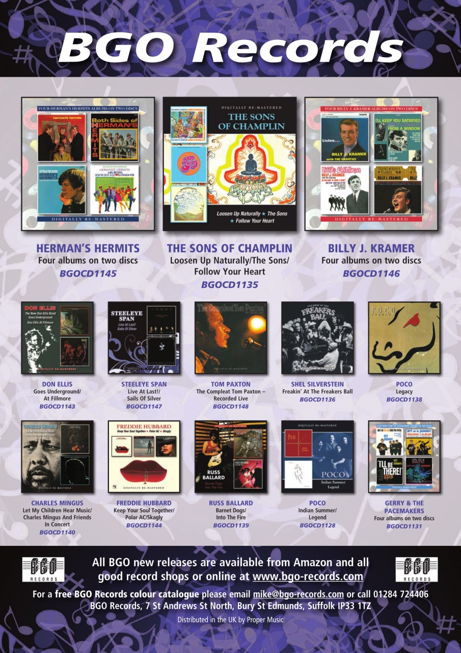 Shindig! Preview Pages