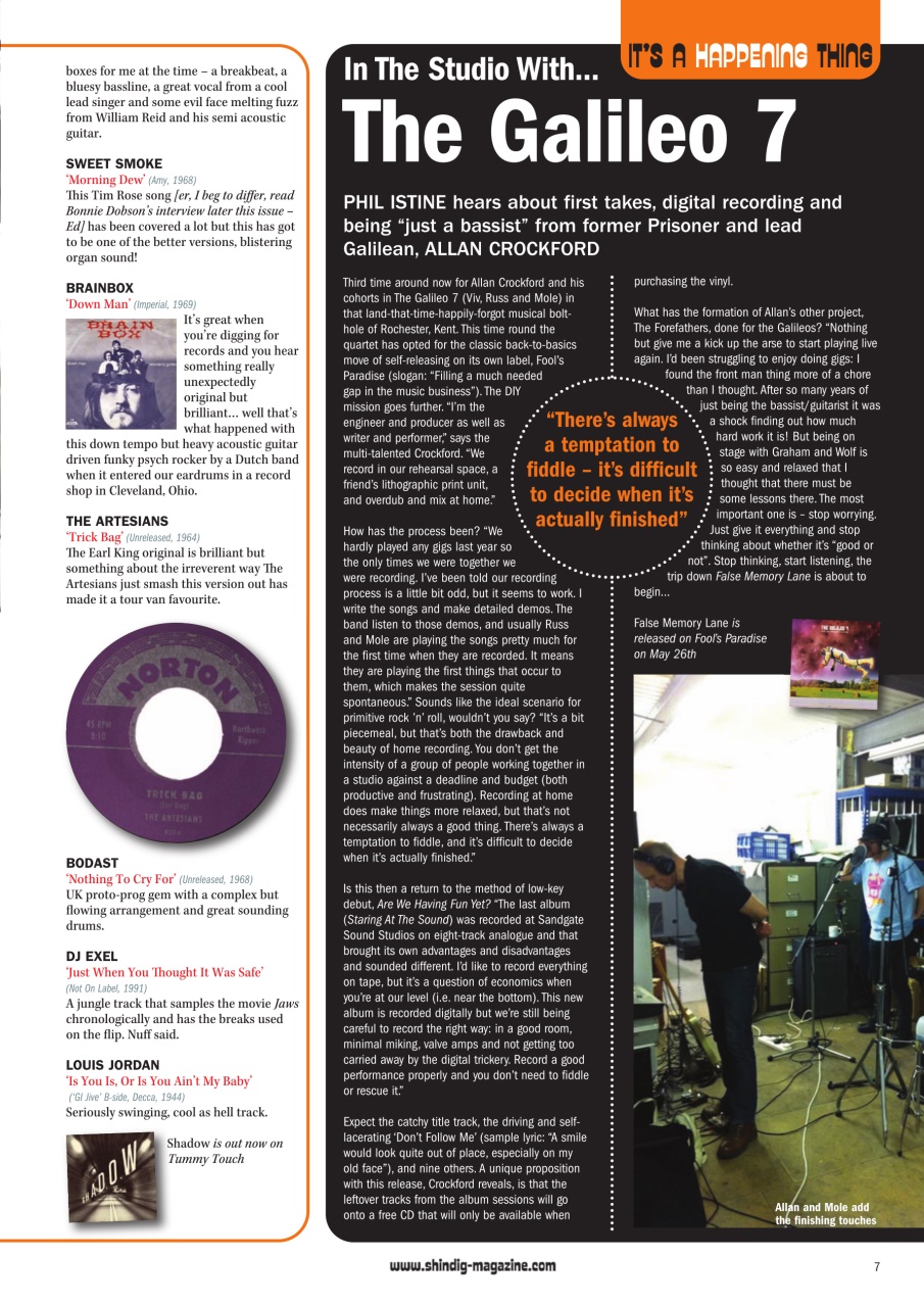 Shindig! Preview Pages