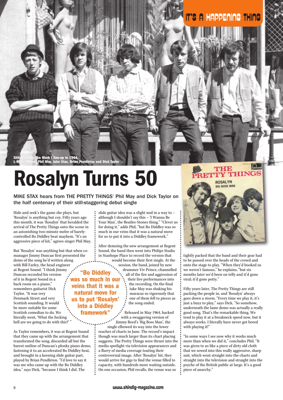 Shindig! Preview Pages