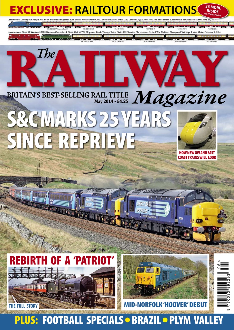 Railway Magazine Preview Pages