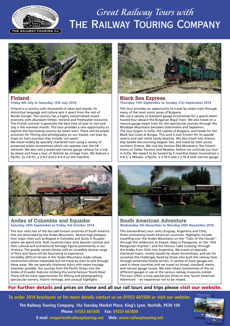 Railway Magazine Preview Pages