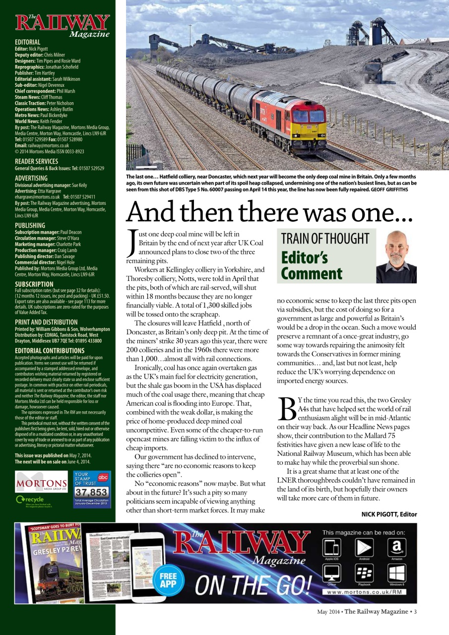 Railway Magazine Preview Pages