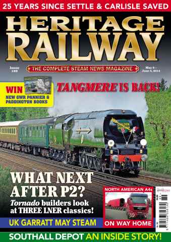 Heritage Railway issue HR 189