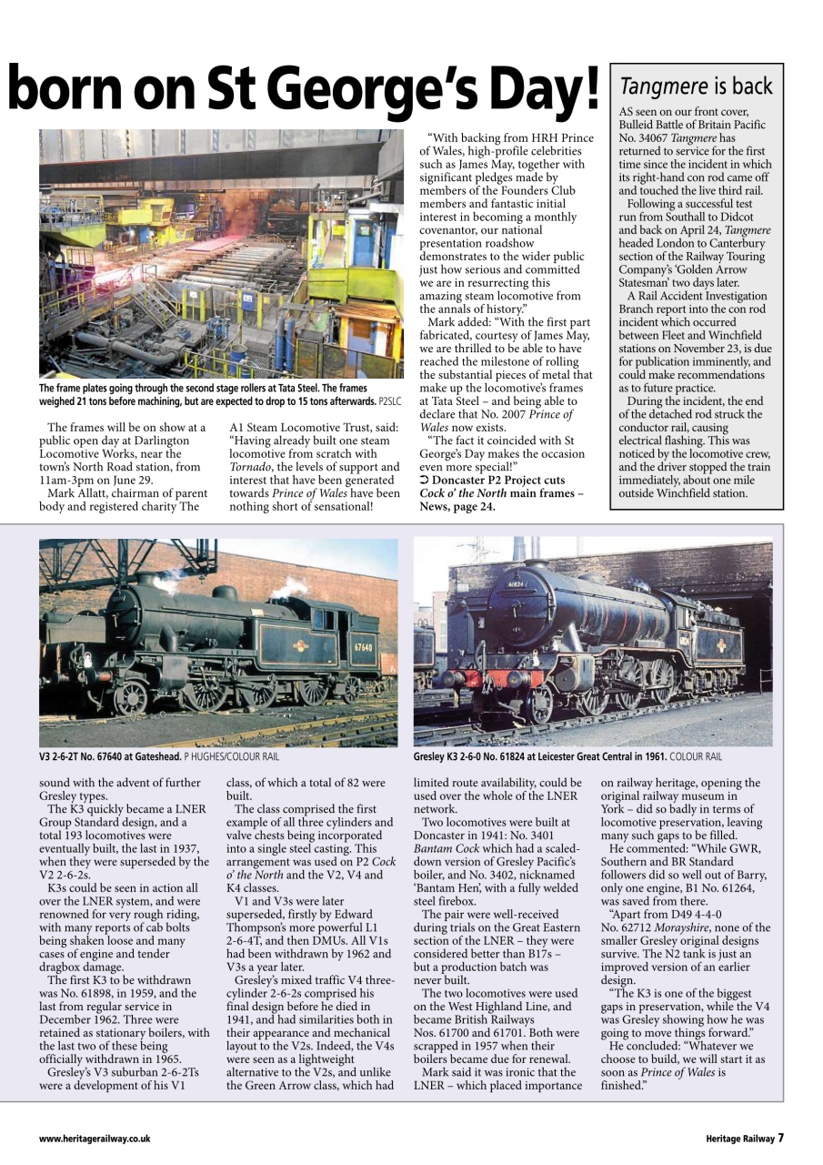 Heritage Railway Preview Pages