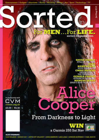Sorted Magazine – The men's mag with morals issue Sorted Issue 17