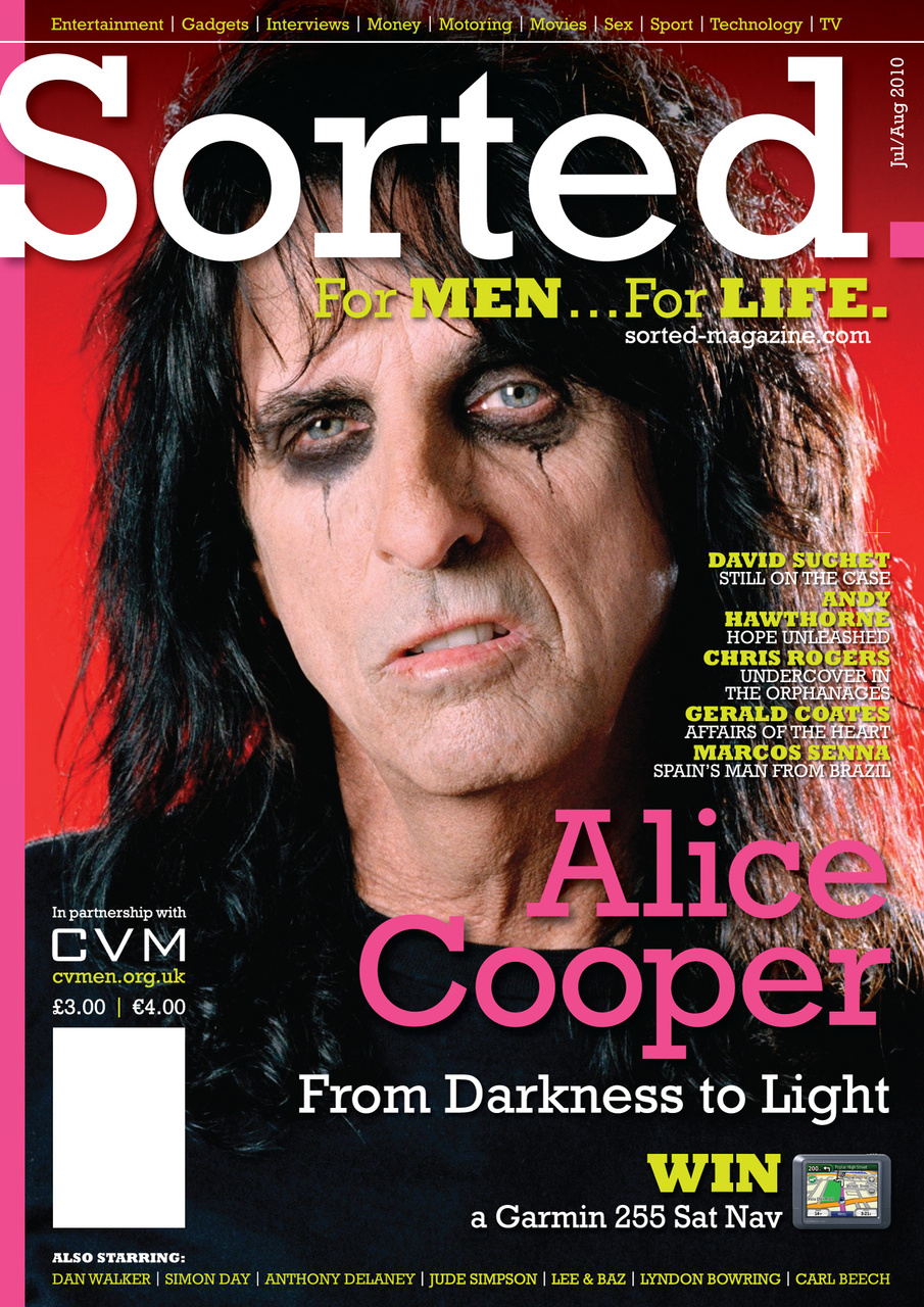 Sorted Magazine – The men's mag with morals Preview Pages