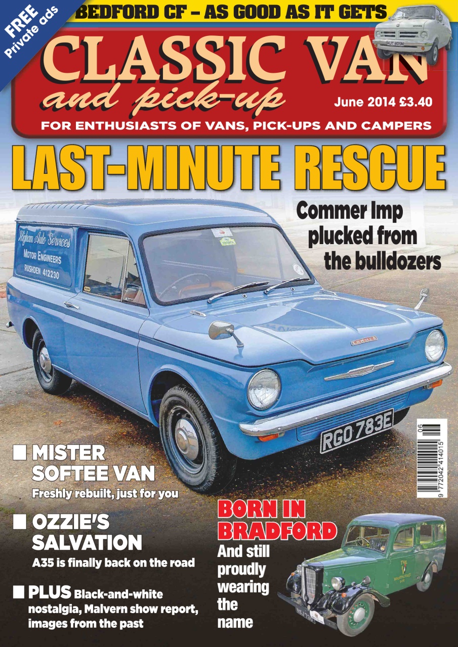 Classic Van & Pick-up Preview Pages