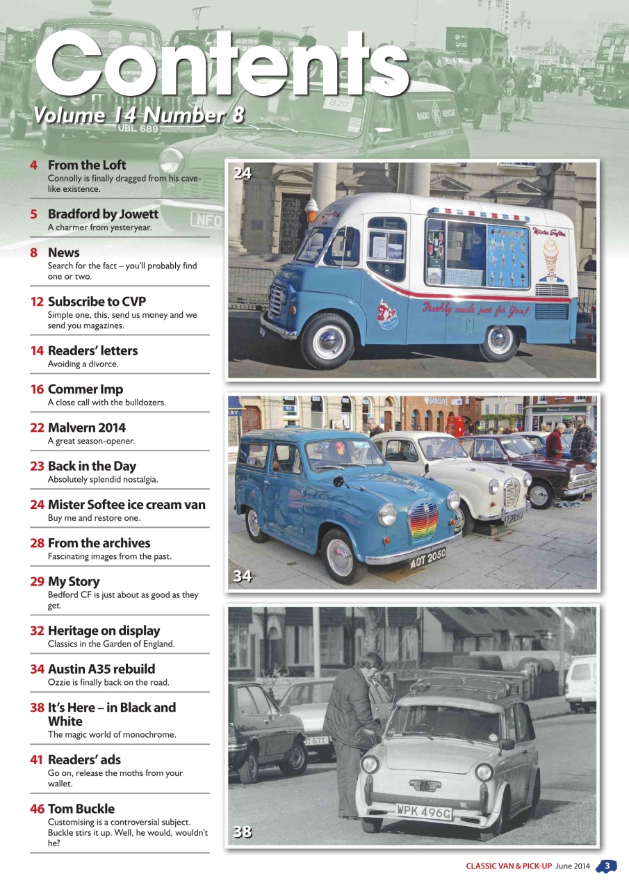 Classic Van & Pick-up Preview Pages