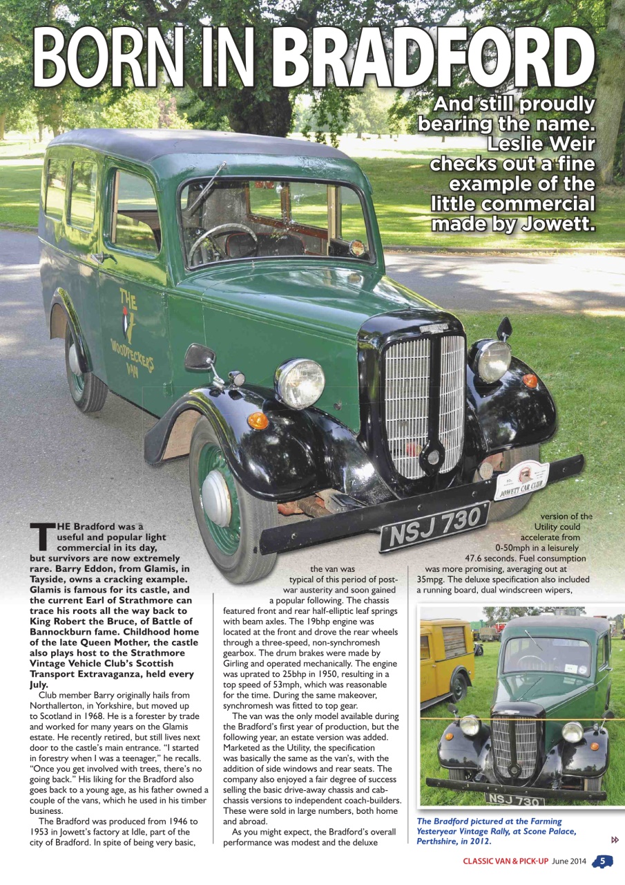 Classic Van & Pick-up Preview Pages