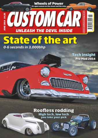 Custom Car issue No.532 State of the Art