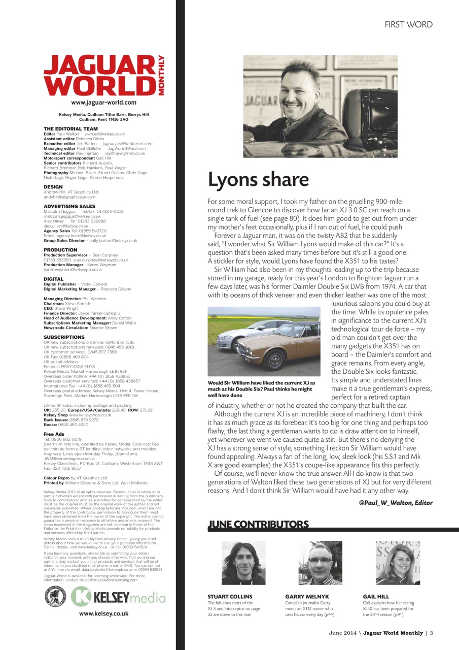 Jaguar World Preview Pages