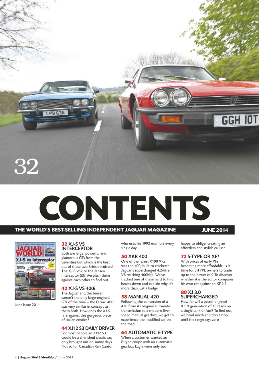 Jaguar World Preview Pages