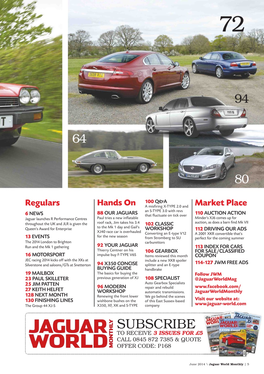 Jaguar World Preview Pages