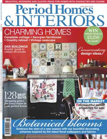 British Period Homes issue No.46 Charming Homes