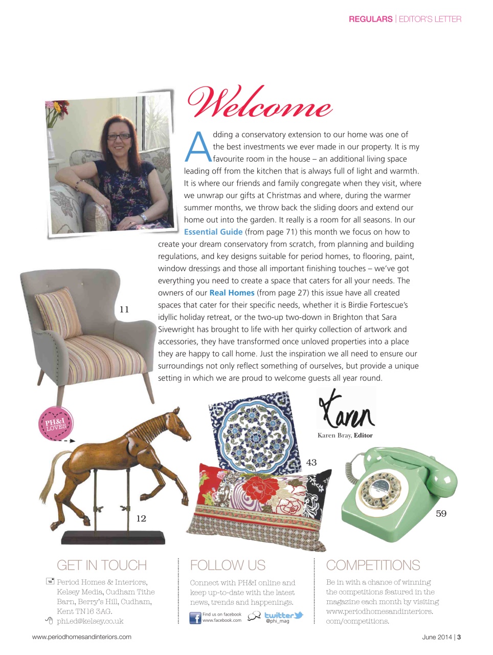 British Period Homes Preview Pages