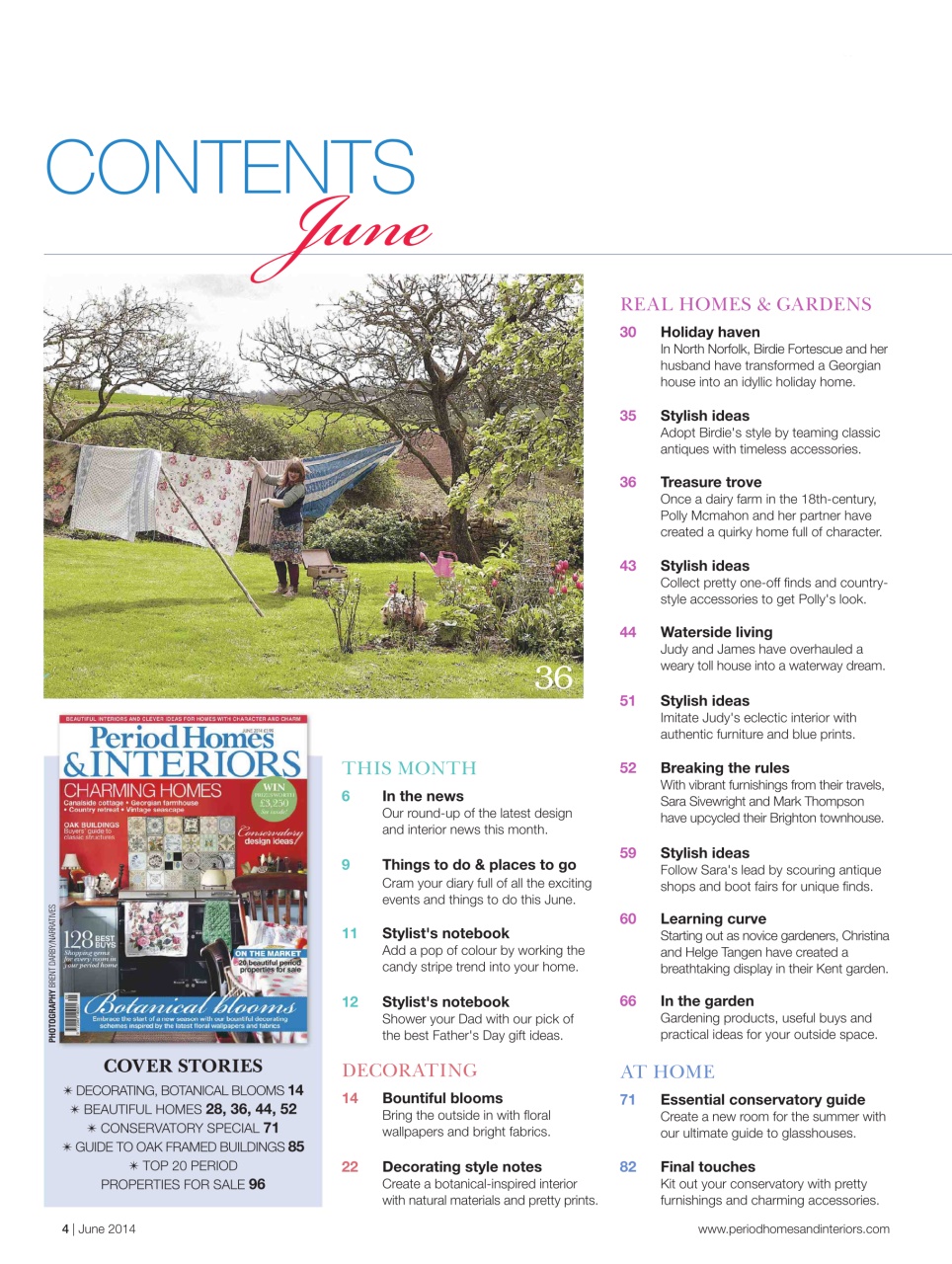 British Period Homes Preview Pages