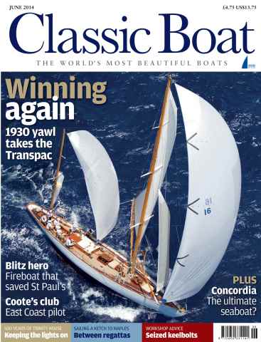 Classic Boat issue June 2014