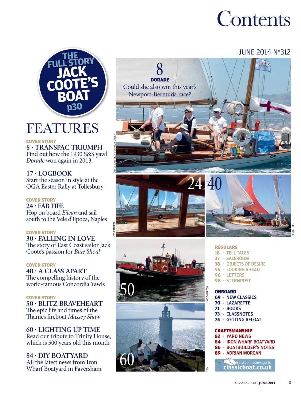 Classic Boat Preview Pages