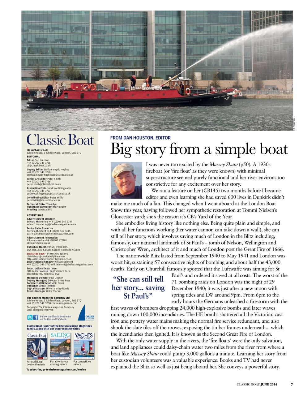 Classic Boat Preview Pages