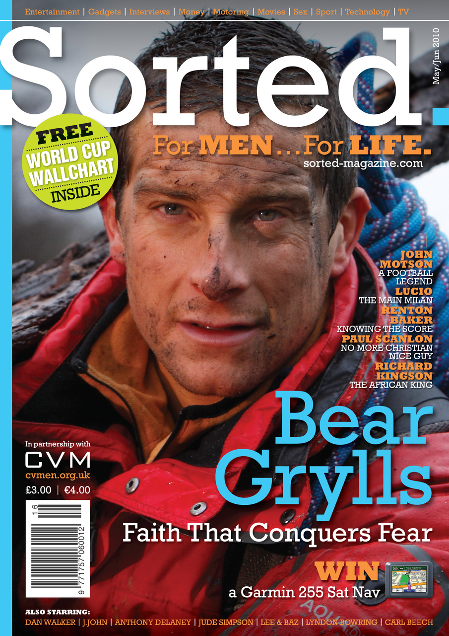 Sorted Magazine – The men's mag with morals Preview Pages
