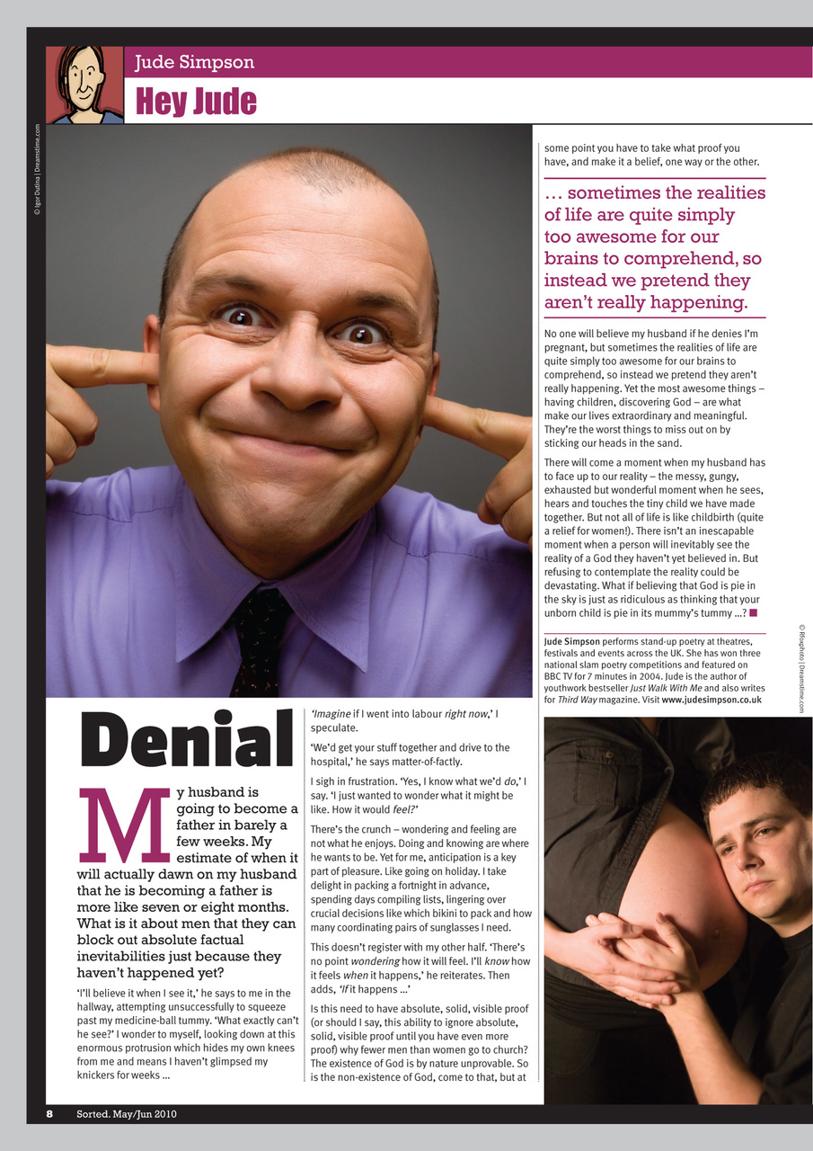 Sorted Magazine – The men's mag with morals Preview Pages