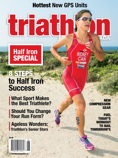 Triathlon Magazine Canada issue 