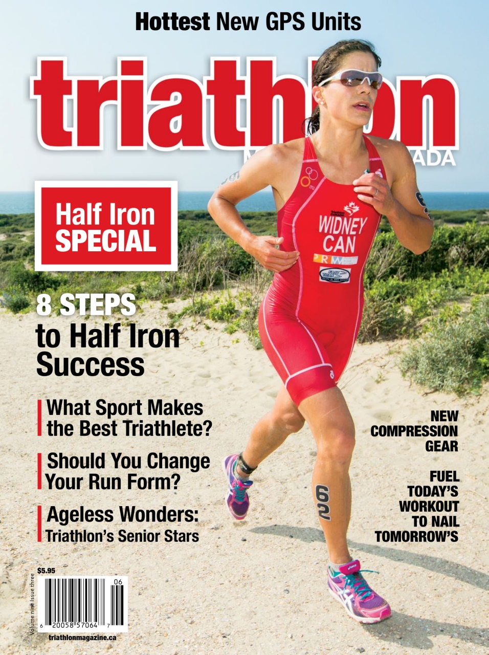 Triathlon Magazine Canada Preview Pages