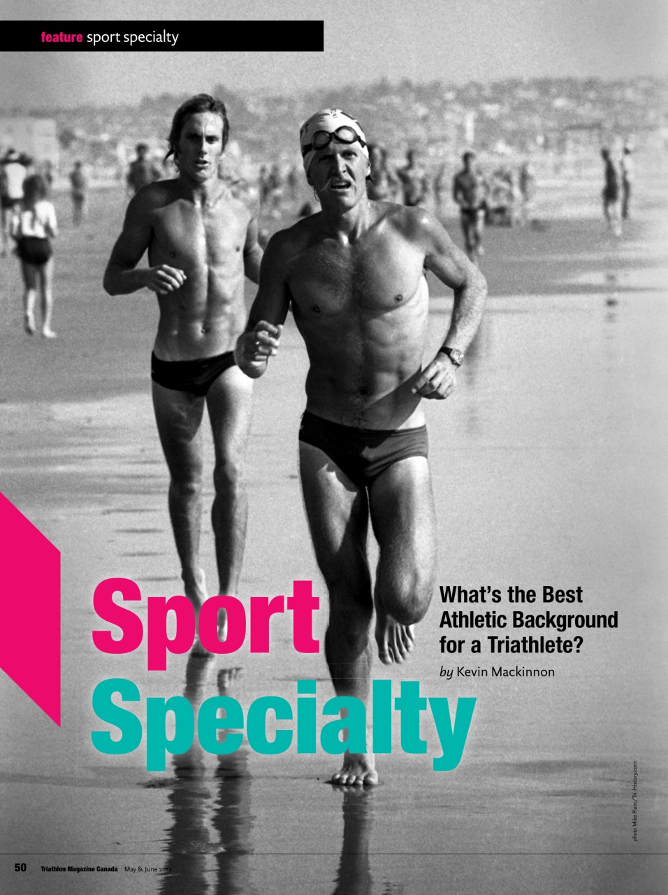 Triathlon Magazine Canada Preview Pages