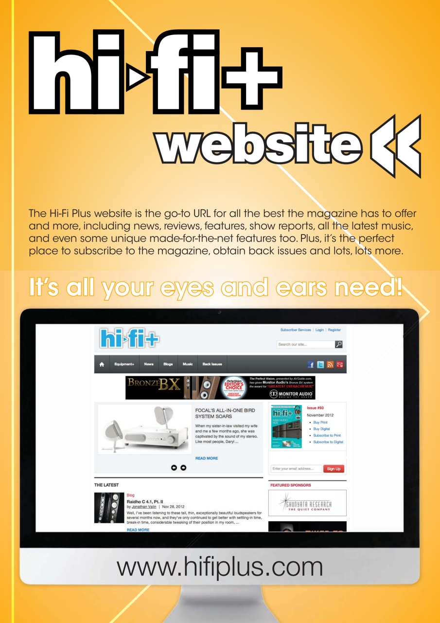 hi-fi+ Global Network Preview Pages