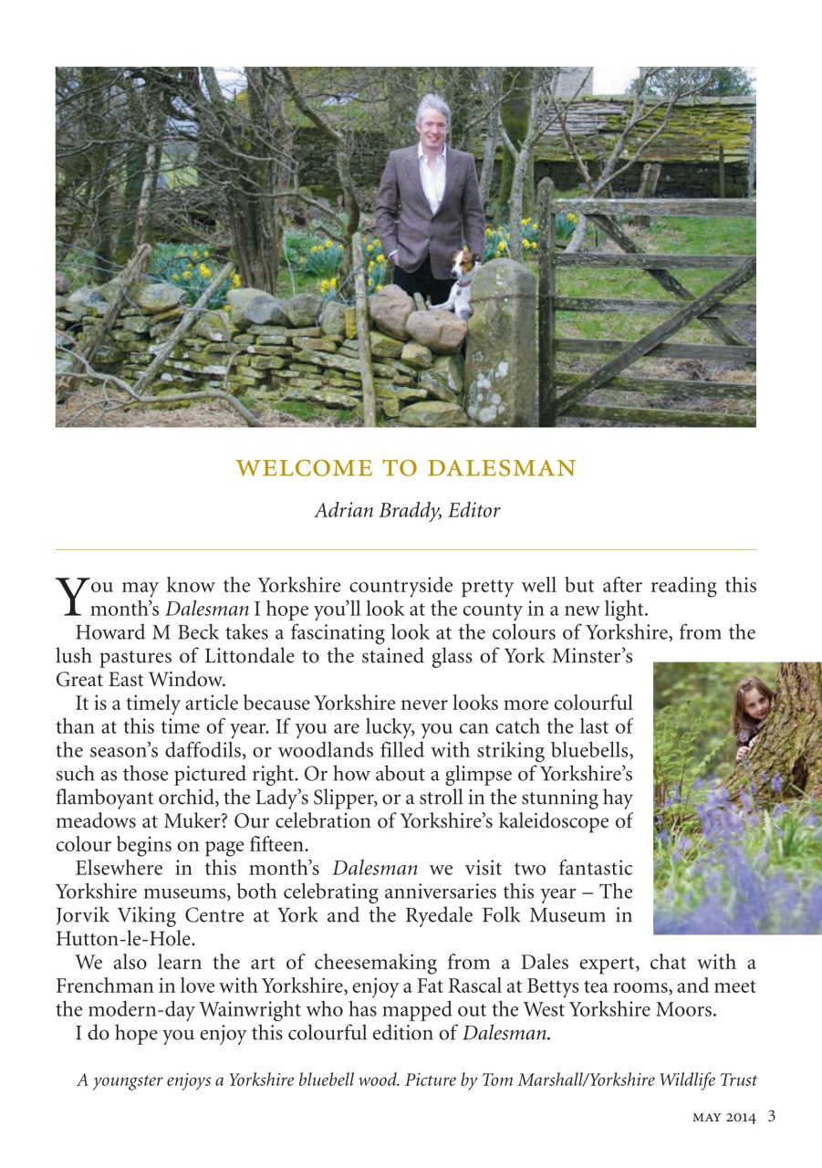 The Yorkshire Dalesman Preview Pages